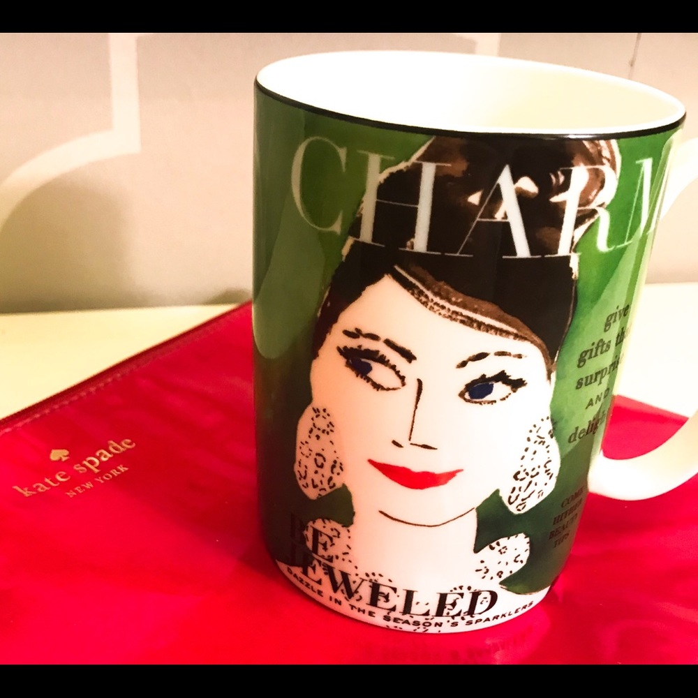 Lenox Kate Spade Mug - RIP :(